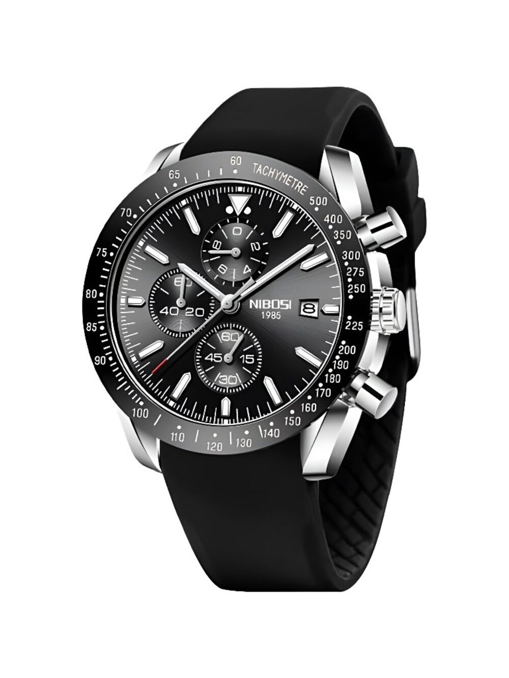Watches for Men Analog Quartz Chronograph 30M Waterproof